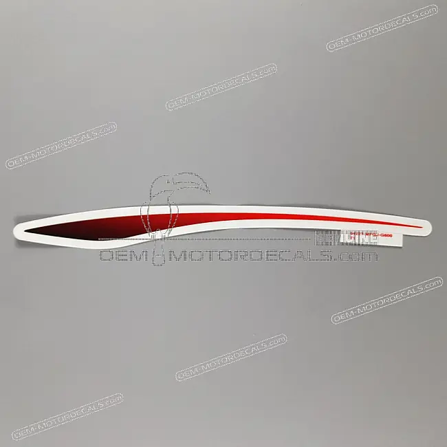 Honda CB600F Hornet Adesivo Convogliatore Radiatore Sinistro OEM 64221MFGG60ZA