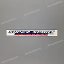 Upper cowl Hurricane decal, upper