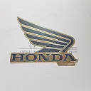Side cowling decal, right side