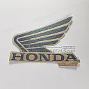 Side cowling decal, left side