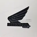 Side cowling decal, left side