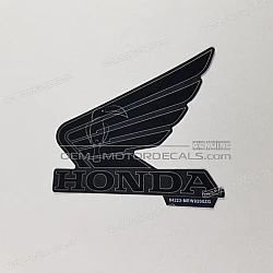 Naklejka na osłonę boczną, lewa strona