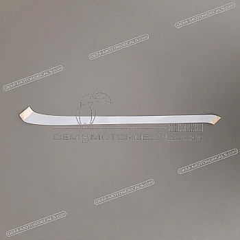 Bovenkuip sticker, rechterkant