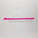 Autocollant de carénage avant, côté droit