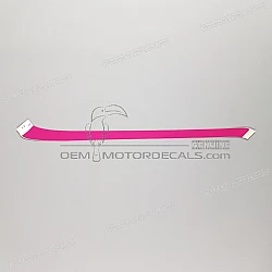 Front cowling decal, right side