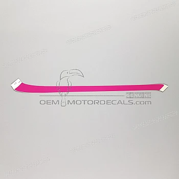Autocollant de carénage supérieur avant, côté droit