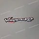Honda XL125V Varadero Adesivo carenatura anteriore destra Lato Destro OEM 64224KPC640ZA