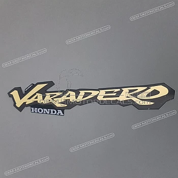 Right front side cowl Varadero graphic, right side
