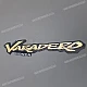 Honda XL125V Varadero Adesivo carenatura anteriore destra Varadero lato destro OEM 64224KPC640ZC