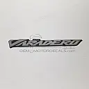 Autocollant logo Varadero pour carénage côté droit