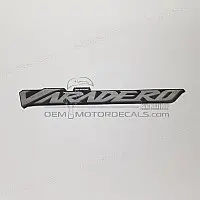 HONDA Naklejka z logo Varadero na prawą owiewkę 64224-KPC-680ZC