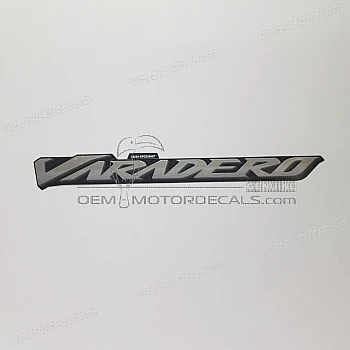 Naklejka na osłonę boczną