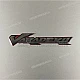 Autocollant Varadero pour flanc de carénage avant Honda XL125V Varadero OEM 64224KPCD30ZA
