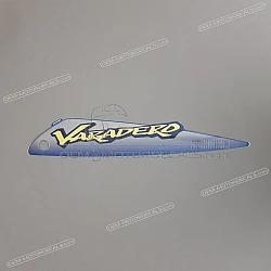 Side cowling decal, right side