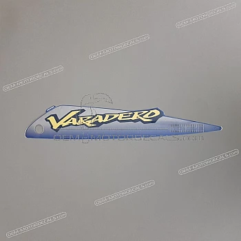 Side cowling decal, right side
