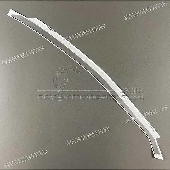 Honda VFR800 Linker Seitenverkleidungsaufkleber Links OEM 64224MCWH70ZA