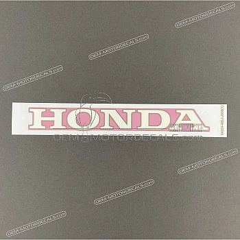 Emblema para panel lateral