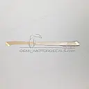 Autocollant de carénage inférieur, côté gauche