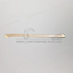 Front cowling decal, left side
