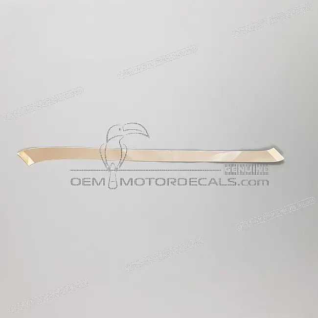 Honda CBR600F Hurricane Lower Cowl Stripe Left Side Genuine Factory OEM 64224MT6600ZC