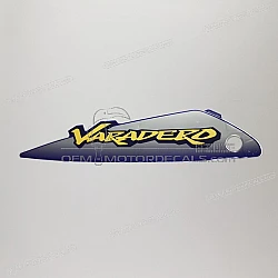 Zijpaneel sticker, linkerkant