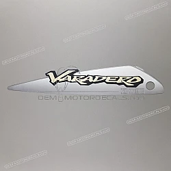 Adesivo pannello laterale, lato sinistro