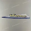 Autocollant graphique pour carénage avant gauche Varadero, côté gauche