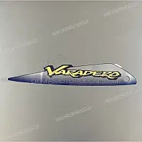 HONDA Autocollant graphique pour carénage avant gauche Varadero, côté gauche 64225-KPC-F20ZA