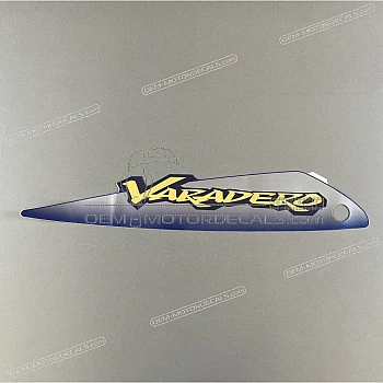 Side cowling decal, left side