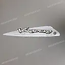 Autocollant de carénage avant gauche Varadero, côté gauche