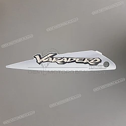 Side cowling decal, left side