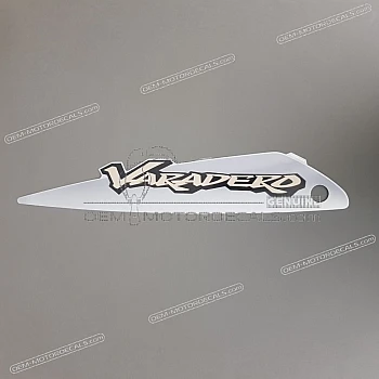 Side cowling decal, left side