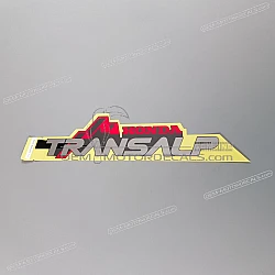 Side cowling decal, right side