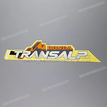 Zijpaneel sticker, rechterkant