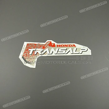 Naklejka na osłonę boczną, prawa strona