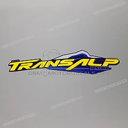 Side cowling decal