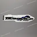 Side cowling decal