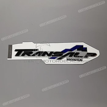 Adesivo pannello laterale