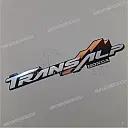 Side cowling decal