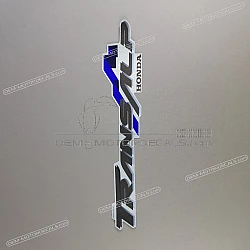 Adesivo pannello laterale