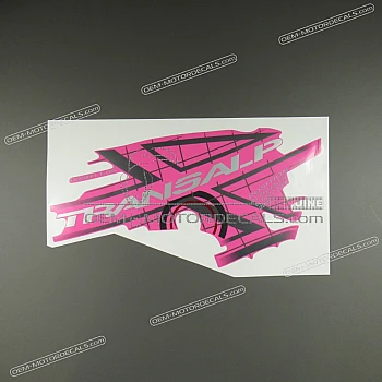 Side cowling decal, right side