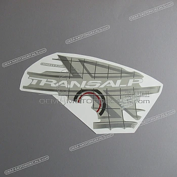 Side cowling decal, right side