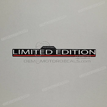 Side cowling decal