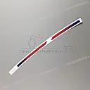 Side cowling decal