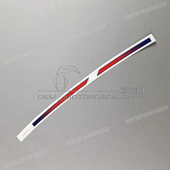 Side cowling decal
