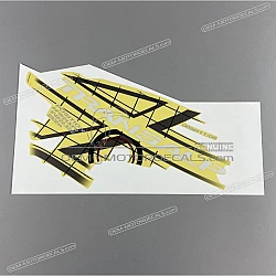 Zijpaneel sticker, linkerkant