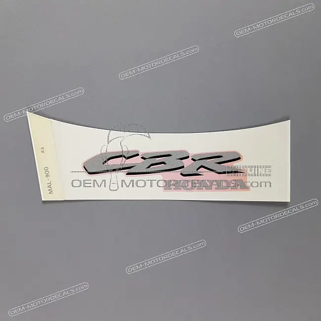 Honda CBR600F Hurricane Frontverkleidung Grafik-Emblem OEM 64227MAL900ZA