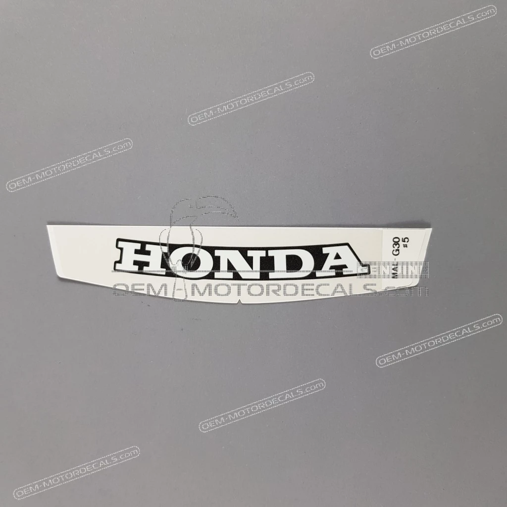 Honda CBR600F Hurricane Frontverkleidung Emblem OEM 64227MALG30ZC