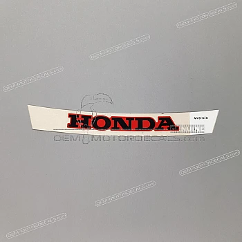 Naklejka na szybkę czaszy