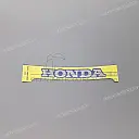 Sticker HONDA logo voor kuipdeel, rechterkant